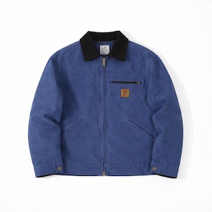 Vintage Carhartt Detroit WIP Jacket: Dusky Blue J97