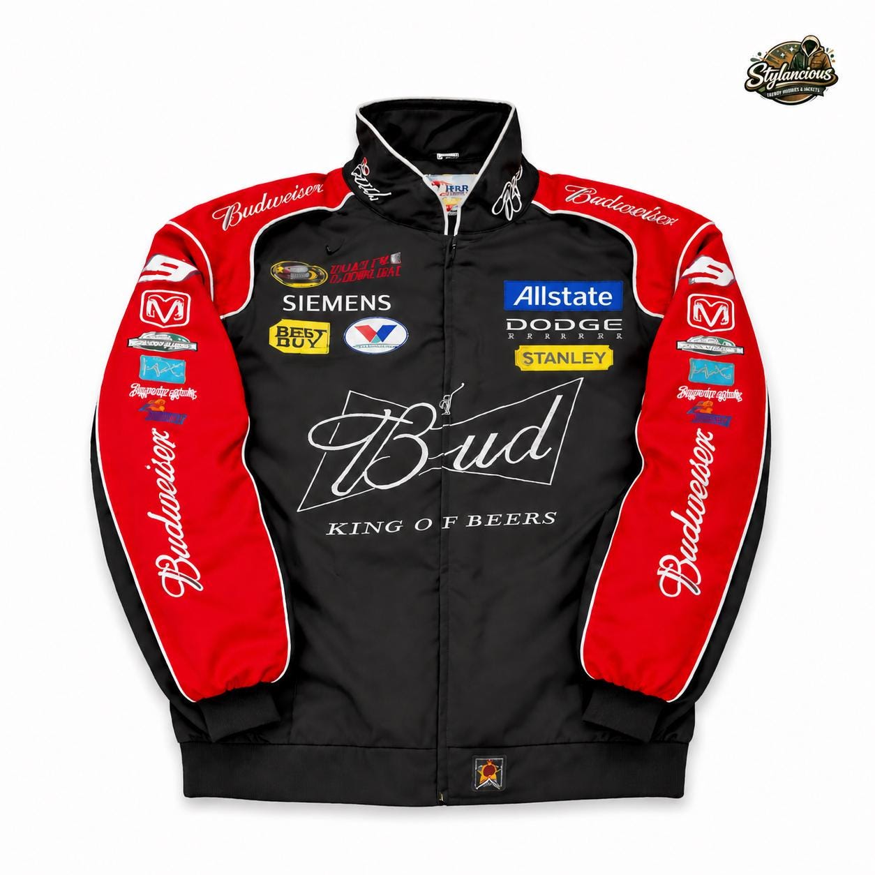 Budweiser Nascar Jacket - Etsy