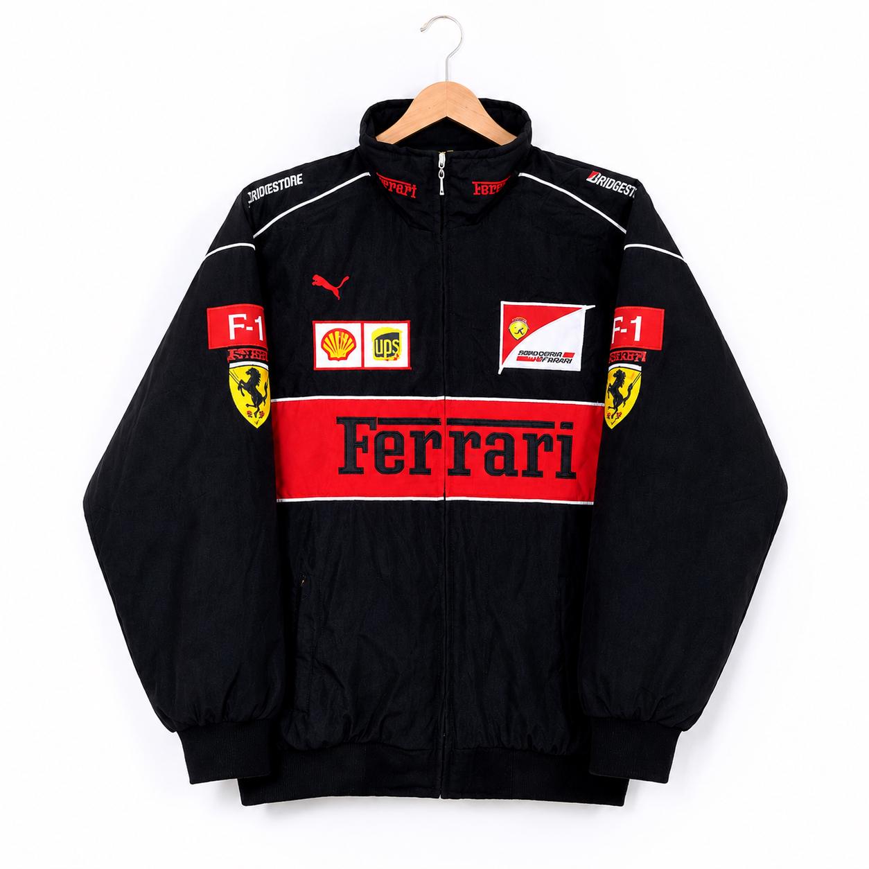 Ferrari formula 1 racing jacket - Etsy 日本