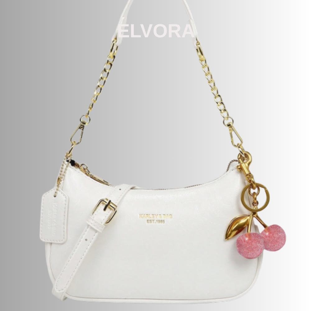 White Leather Gold Chain Ornamental
Etched Ball Purse Strap,
$88 $139 White Leather Purse Strap With Gold Chain - Etsy main image 3