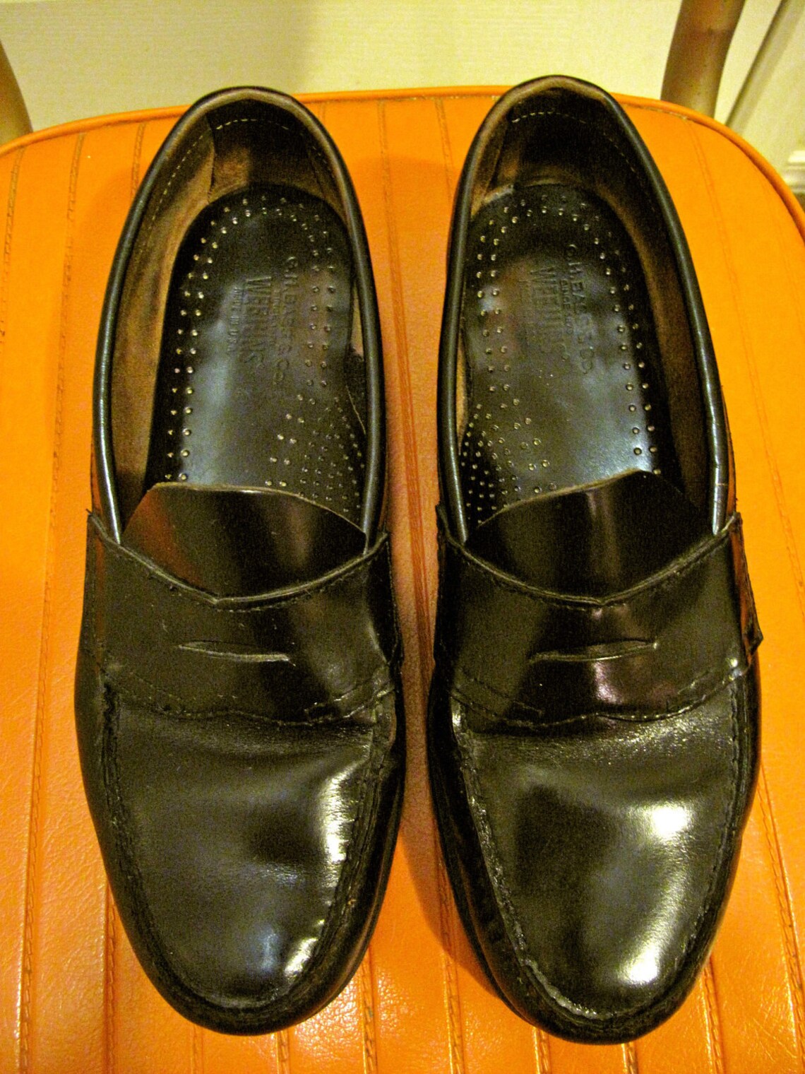 Vintage Bass Weejuns Penny Loafers Made in USA Etsy