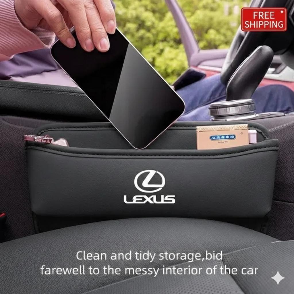 DIY Beige Vinyl Center Console Lid Cover For 2010-2012 Lexus ES350 – Kar Designers