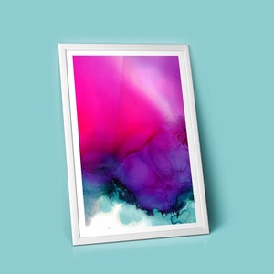 Candy Flüssigkeit Kunstdruck (ungerahmt)