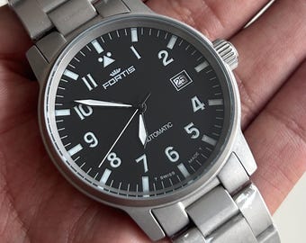 1940's Fortis wrist watch - Etsy 日本