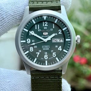 Seiko 5 Sports - Etsy