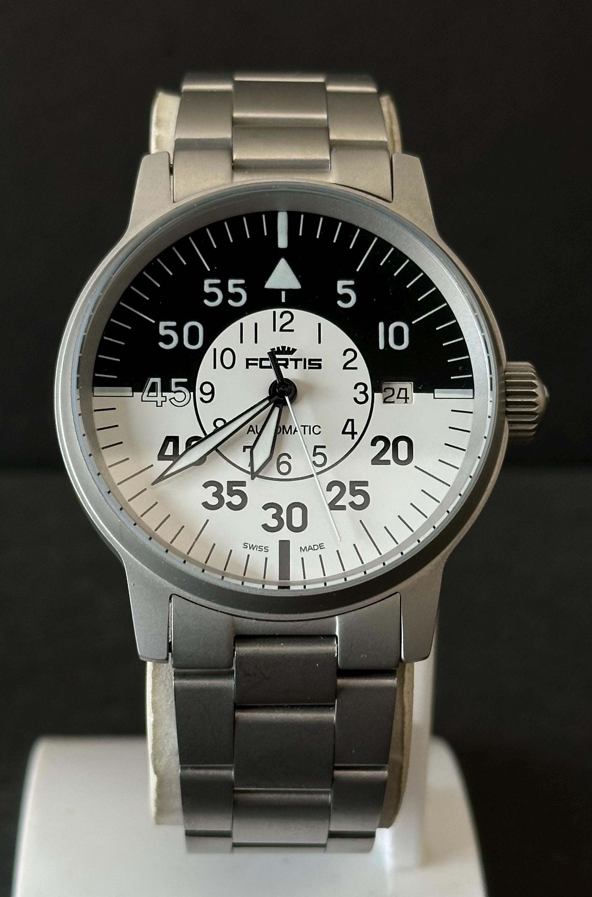 Fortis Flieger Watch - Etsy