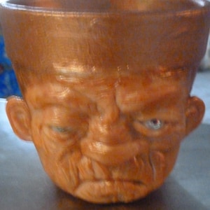 terra cotta face planter mad as hell