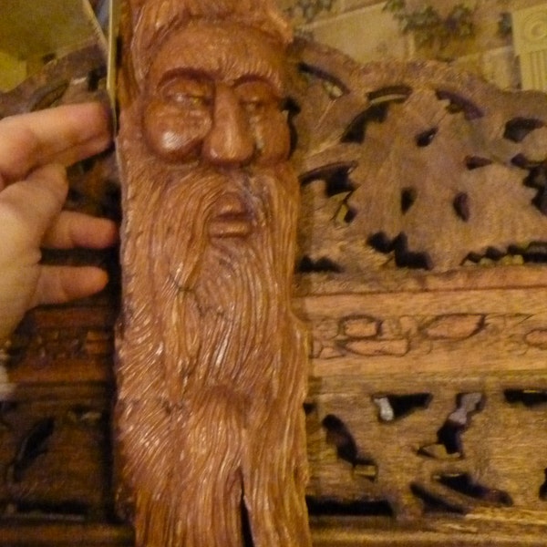 sleepy woodspirit