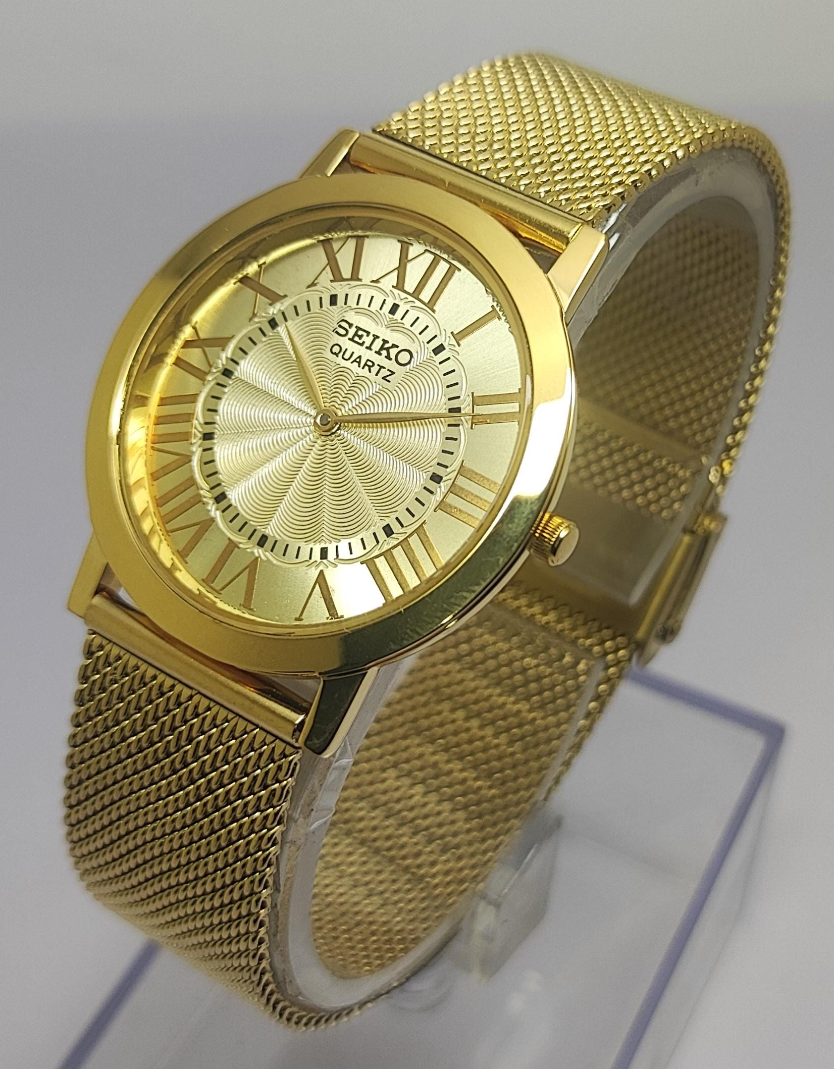 Seiko gold plated - Etsy 日本