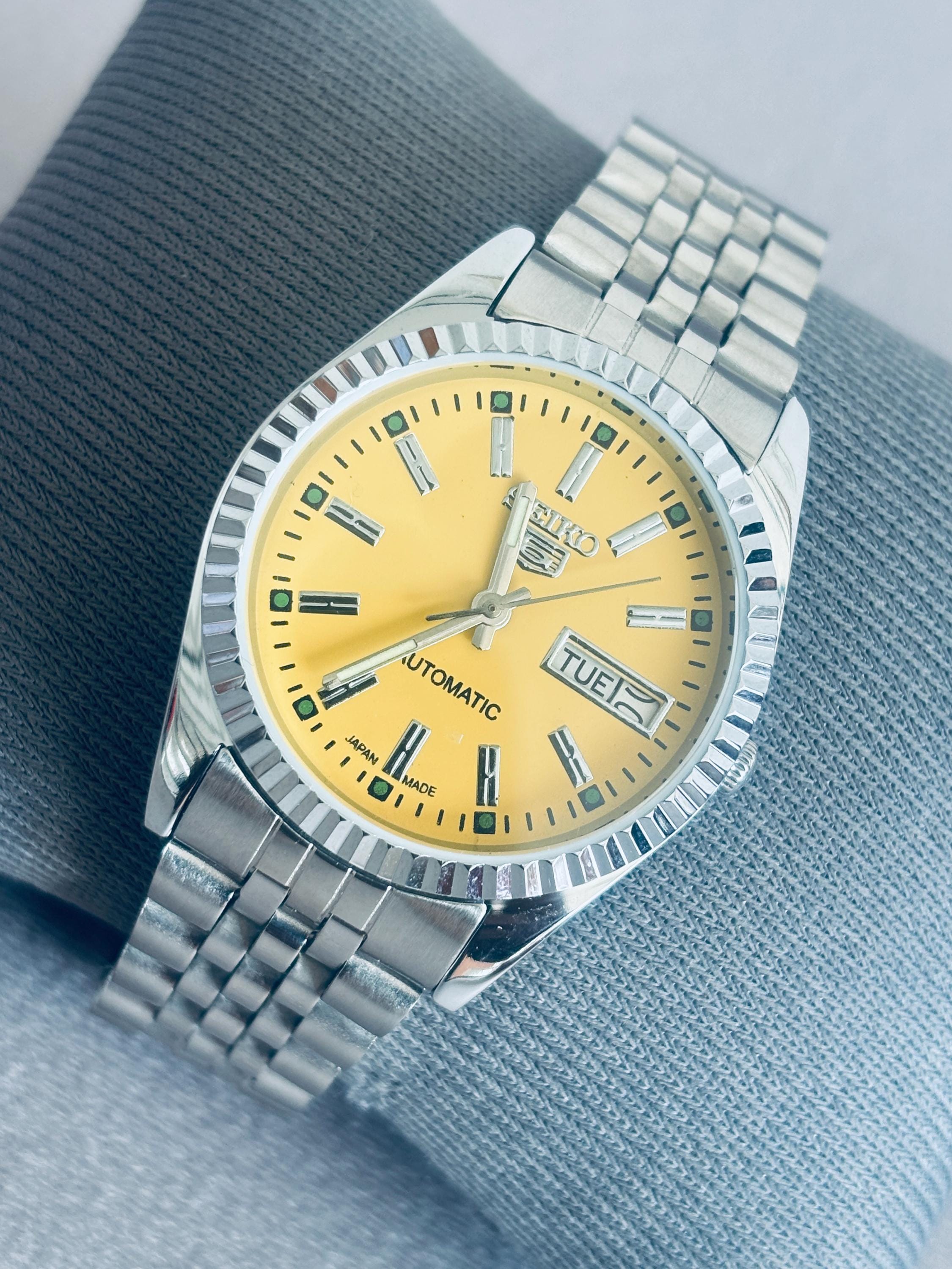 Seiko yellow - Etsy 日本