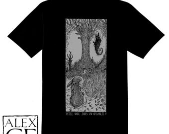 Will you join my Owsla watership down Fall of Efrafa inspired shirt