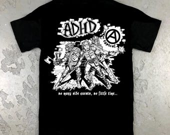 Punk con ADHD, autismo, ADHD, difesa dei diritti delle persone con ADHD