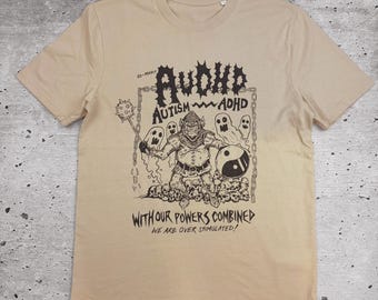 maglietta AUDHD autismo AUDHD adhd advocacy