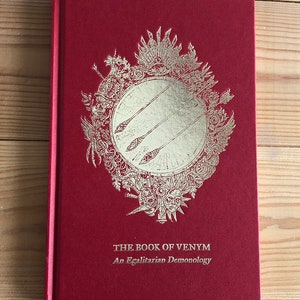 Il Libro di Venym, una demonologia egualitaria di Alex CF