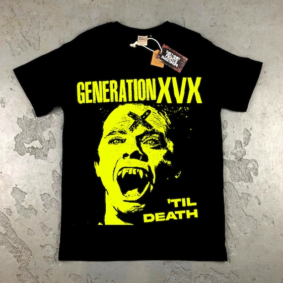GENERATION XVX Vegan Straight Edge Shirt Punk - Etsy
