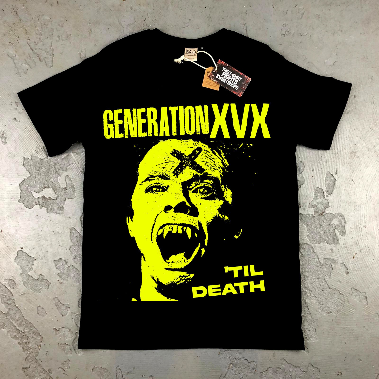 GENERATION XVX Vegan Straight Edge Shirt Punk - Etsy