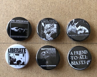 Tierrechte-Plakette vegan