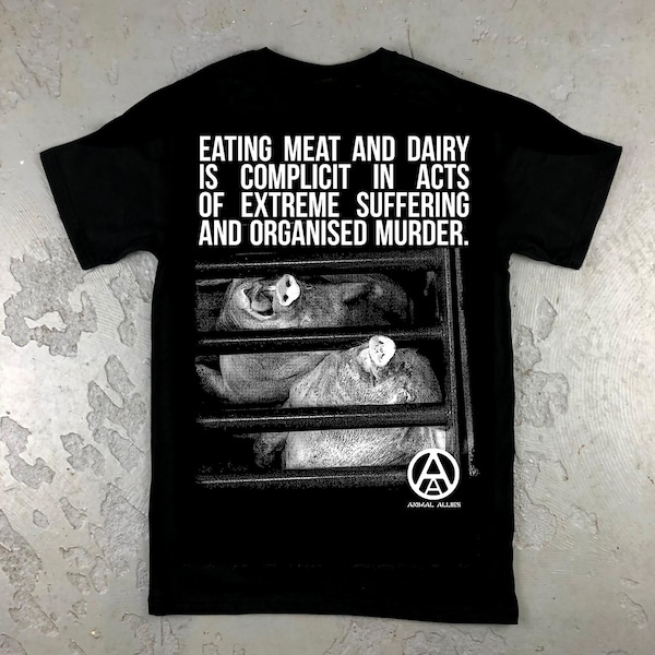 COMPLICIT animal rights vegan animal rights shirt punk
