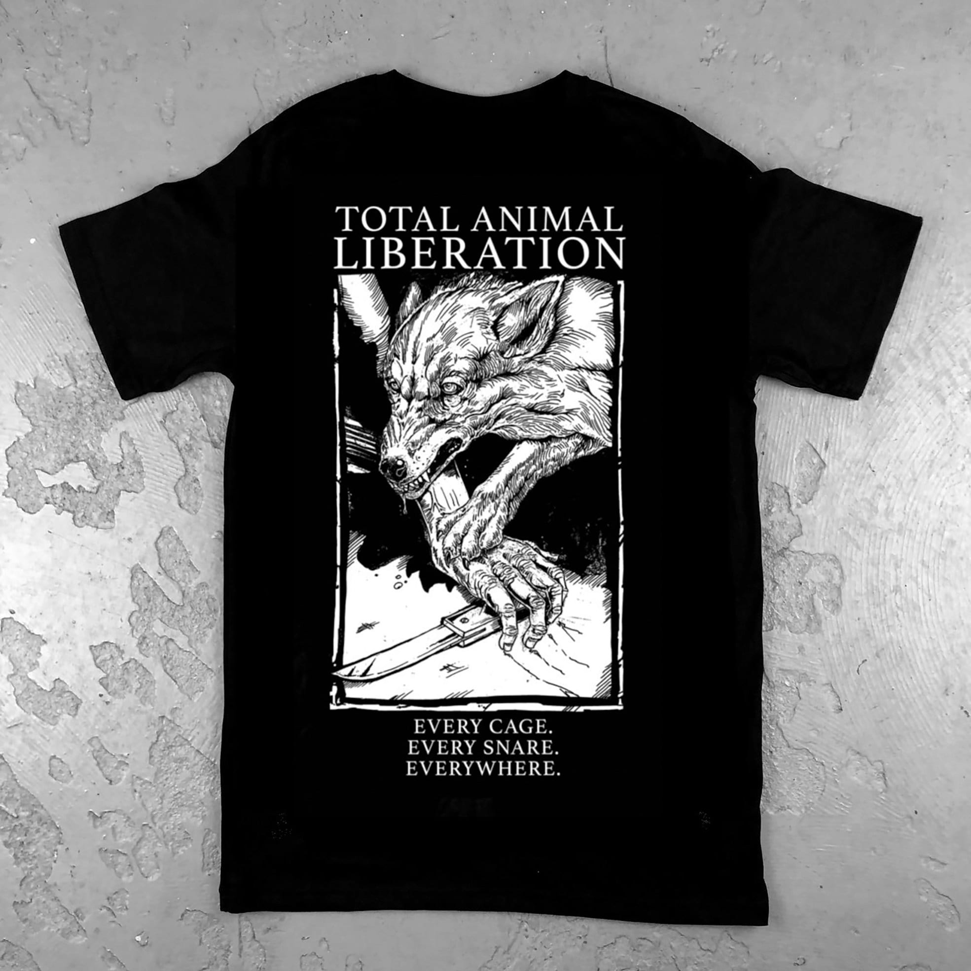 PRE ORDER Total Animal Liberation Vegan Animal Rights Shirt - Etsy Ireland PRE ORDER Total Animal Liberation Vegan Animal Rights Shirt - Etsy Ireland
