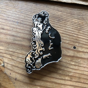 Ectoplast Ghost Emaille Pin Spuk Abzeichen
