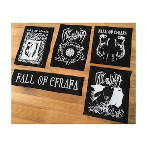 Fall of efrafa punk crust patch lot Watership Down