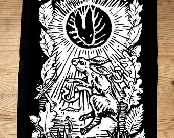 Fall of Efrafa back patch