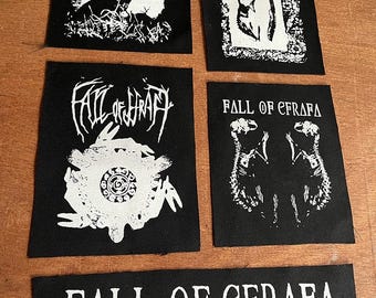 Fall of efrafa punk crust patch lot Watership Down