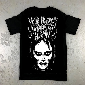 SALE Your friendly neighbourhood vegan animal rights vegan animal rights shirt punk