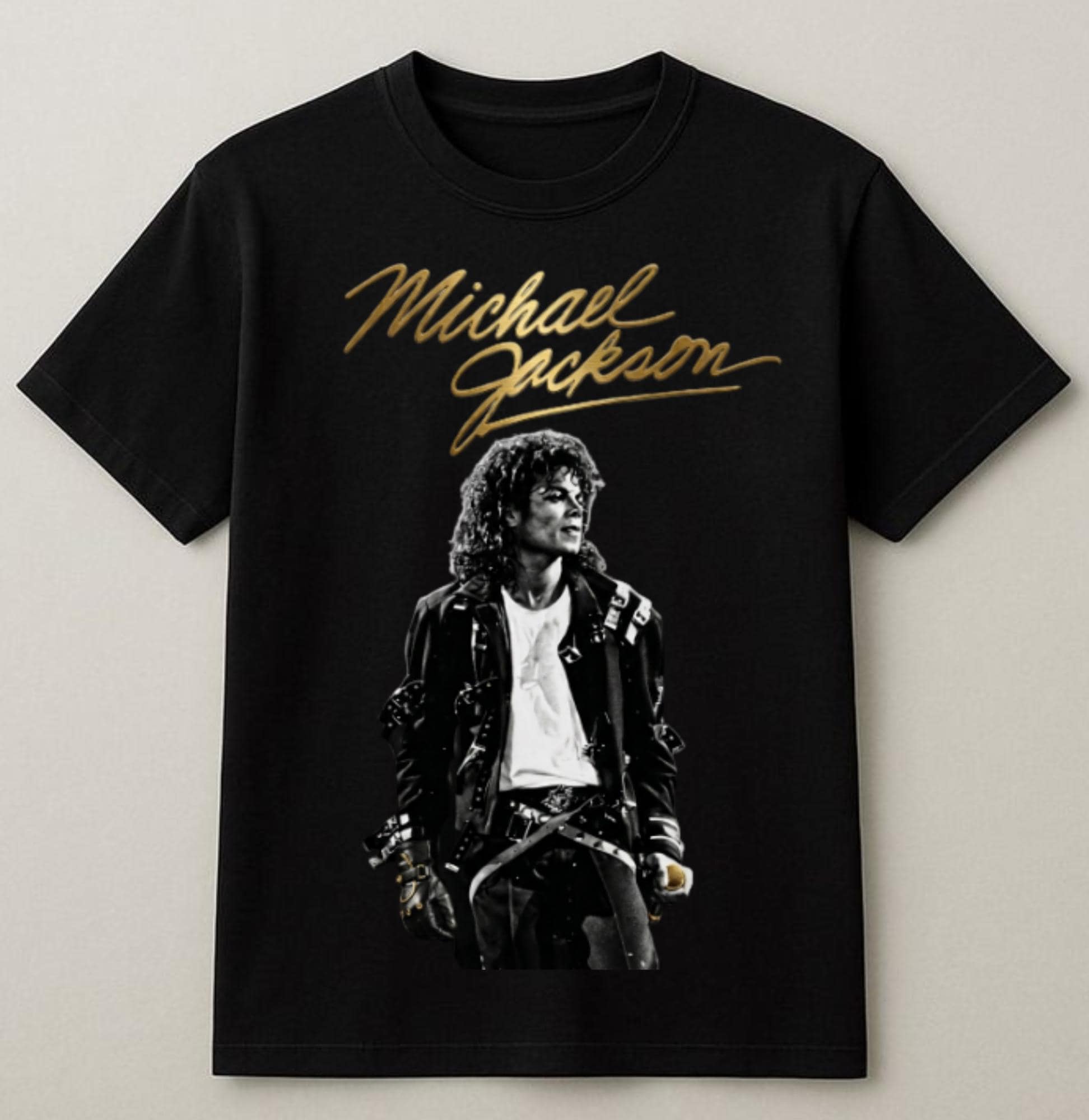 Michael Jackson King of Pop Png Design | Halftone MJ Graphic