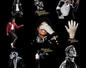 Michael Jackson Glove Graphic PNG Vintage 90s Tee, Michael jackson PNG, Michael Jackson PNG Shirt, Michael Jackson Bundles Digital File