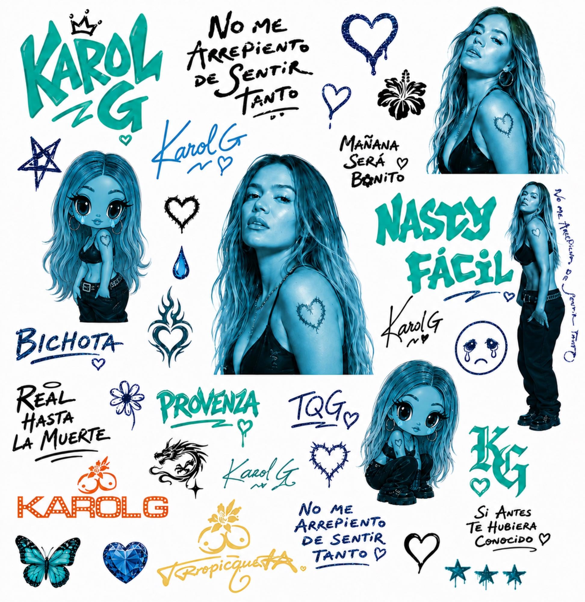 Karol G New Album - Etsy