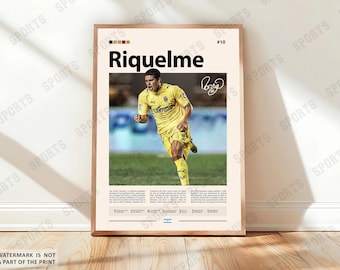 Riquelme Boca Juniors Art Print - Etsy