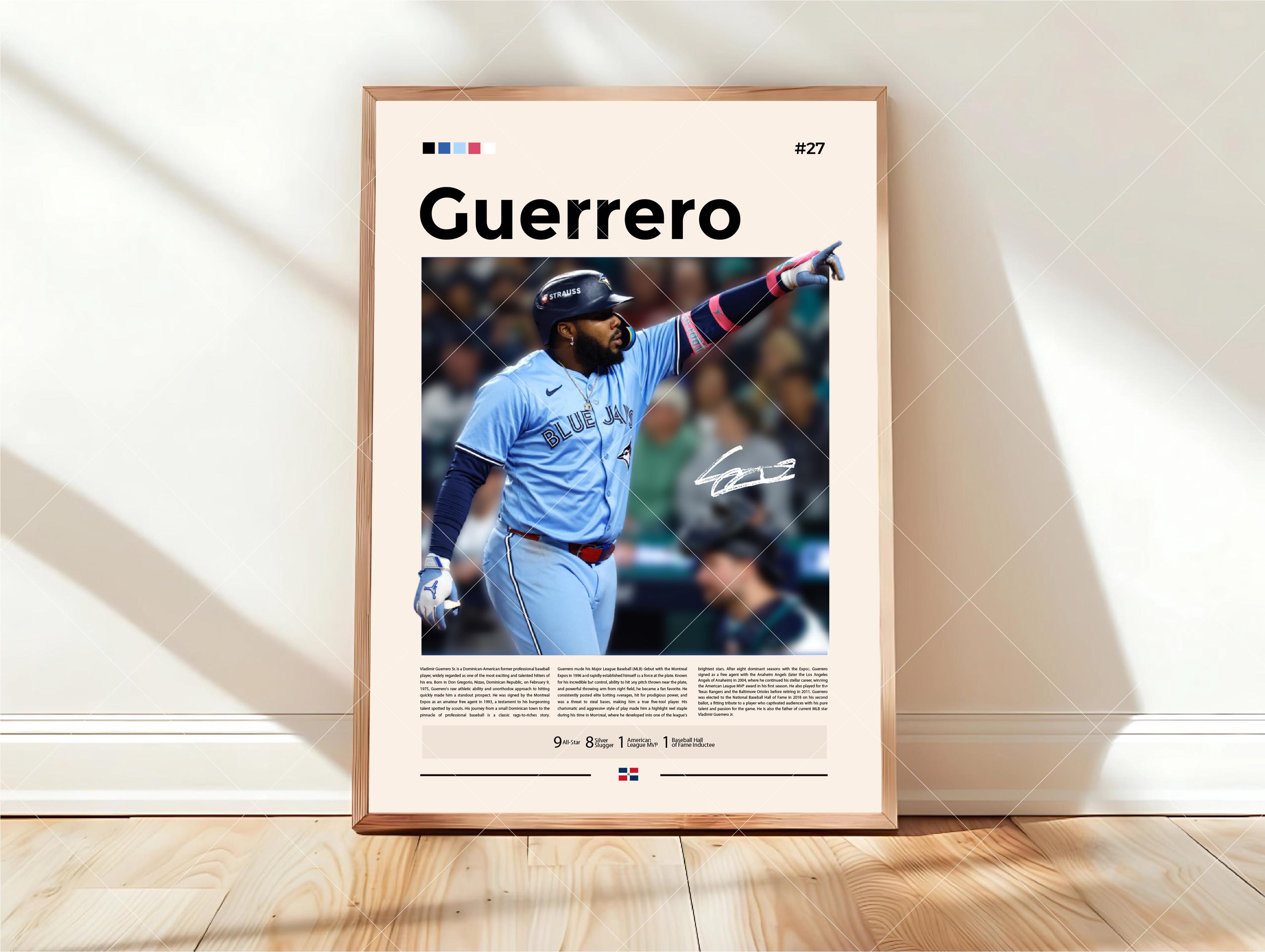 Vladimir Guerrero Jr - Etsy