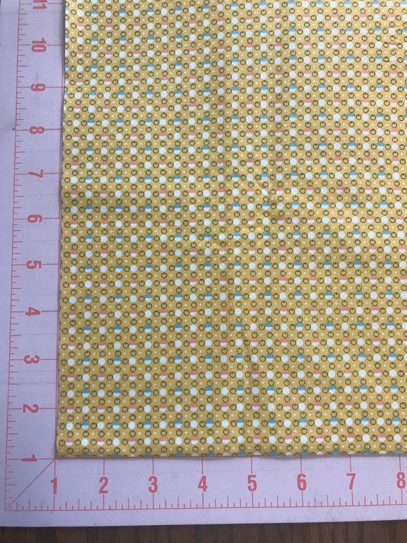 Mini polka dots by Classic Cottons Quilt Shop Quality Fabric - 1/2 yard