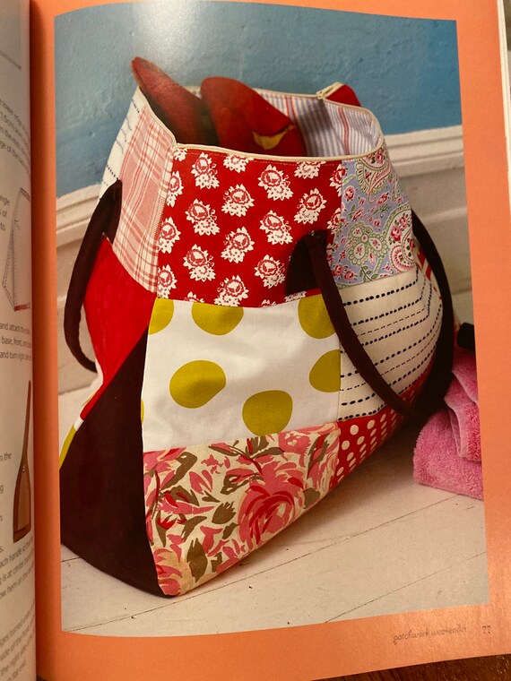 The Perfect Handmade Bag Book Recycle and Reuse to make 35 Totes Purses ...