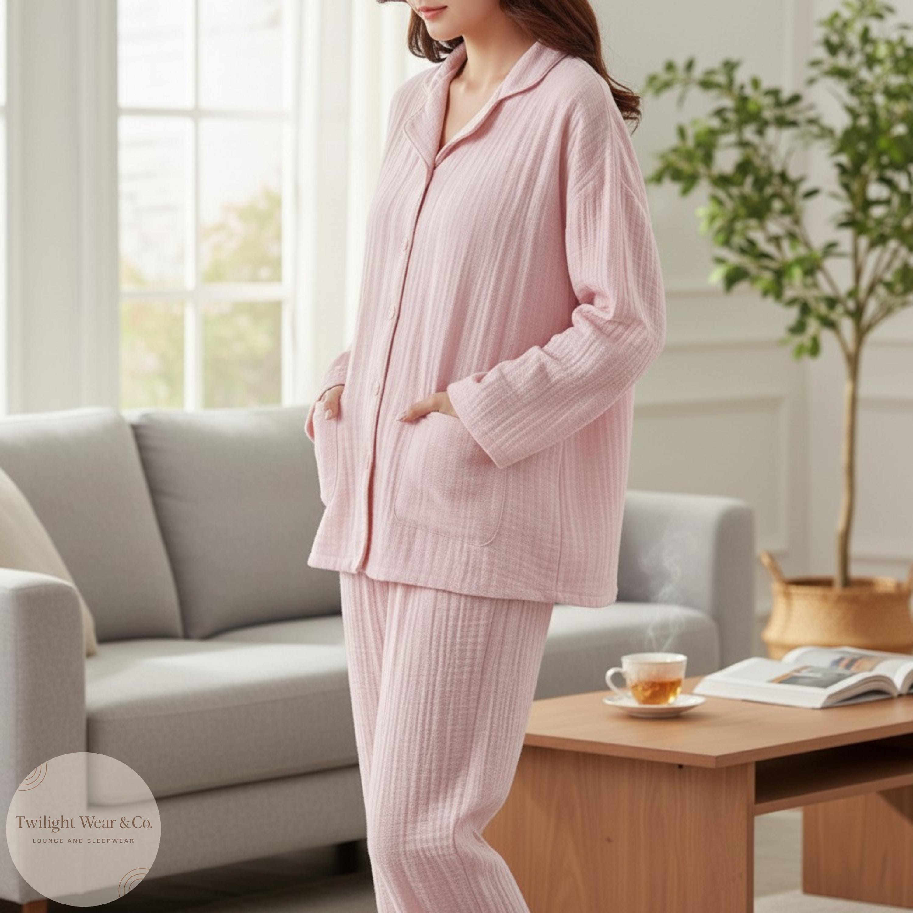 Pigiama donna cotone manica lunga | Prezzi e offerte su