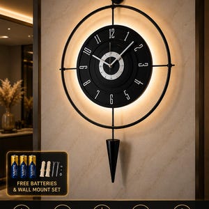 Geschenk für Zuhause Große Wanddekor Moderne Wandkunst Einzigartige Hausuhr Übergroße Wandkunst Wohnkultur UhrWohnzimmeruhren Wanduhr Geschenk