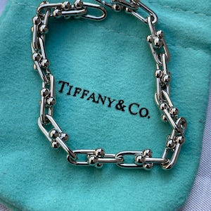 Tiffanys Hardware Bracelet - Etsy