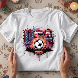 World Cup 2026 Fußball PNG Bundle - Graffiti Kunst der Nationalmannschaften (Digitaler Download) Bild 6