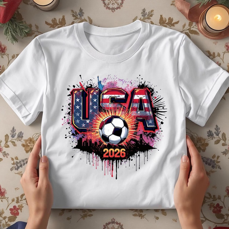 World Cup 2026 Fußball PNG Bundle - Graffiti Kunst der Nationalmannschaften (Digitaler Download) Bild 6