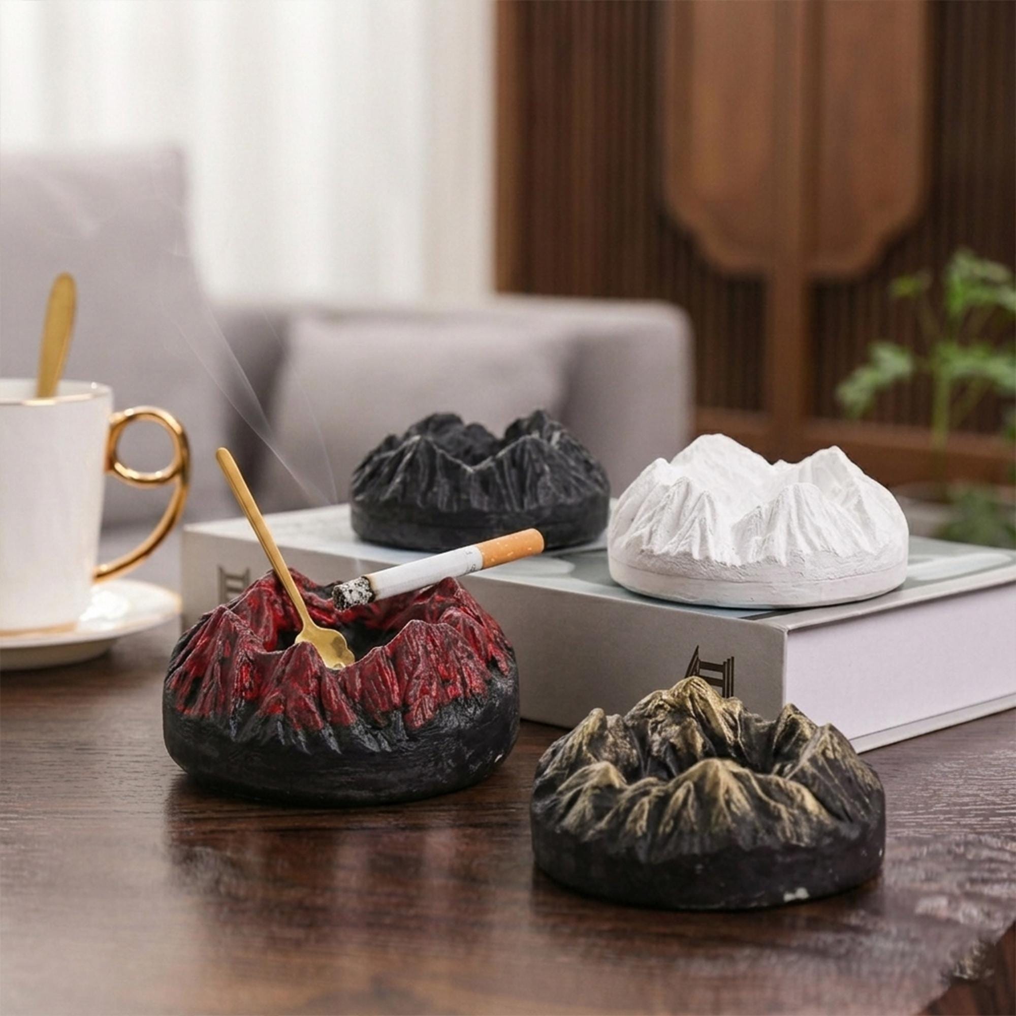 Ashtray Volcanic - Etsy