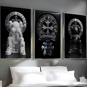 Chrome Hearts Wall Poster - Etsy