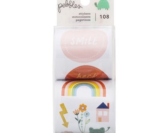 Pebbles Kid at Heart Sticker Rolls -- MSRP 8.00