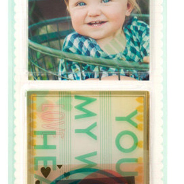 Crate Paper Maggie Holmes Styleboard Photo Overlays -- MSRP 5.00