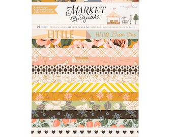 Maggie Holmes Market Square 6x8 Paper Pad by American Crafts -- MSRP 9.00