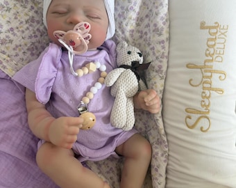 Brand new Realistic Reborn Doll-Newborn Doll-Handmade Painted - Accessories - soft touch Vinyl Body
