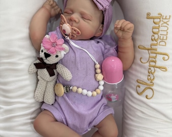 Brand new Realistic Reborn Doll-Newborn Doll-Handmade Painted - Accessories