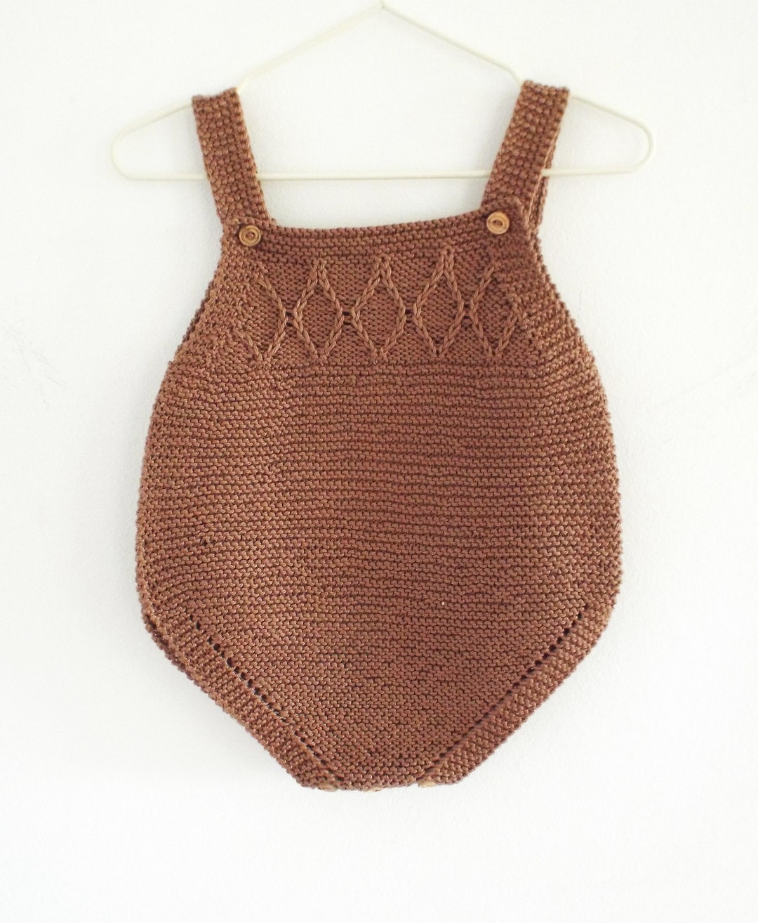 Baby Hand Knitted Outfit,hand Knitted Baby Set,unisex Merino Wool Onesie and Baby