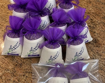 Coffret cadeau Lavande Sommeil Profond + 2 sachets, 168 g net, soin anti-stress à base de plantes, aromathérapie bio, aide au sommeil, cadeau de mariage, coffret cadeau