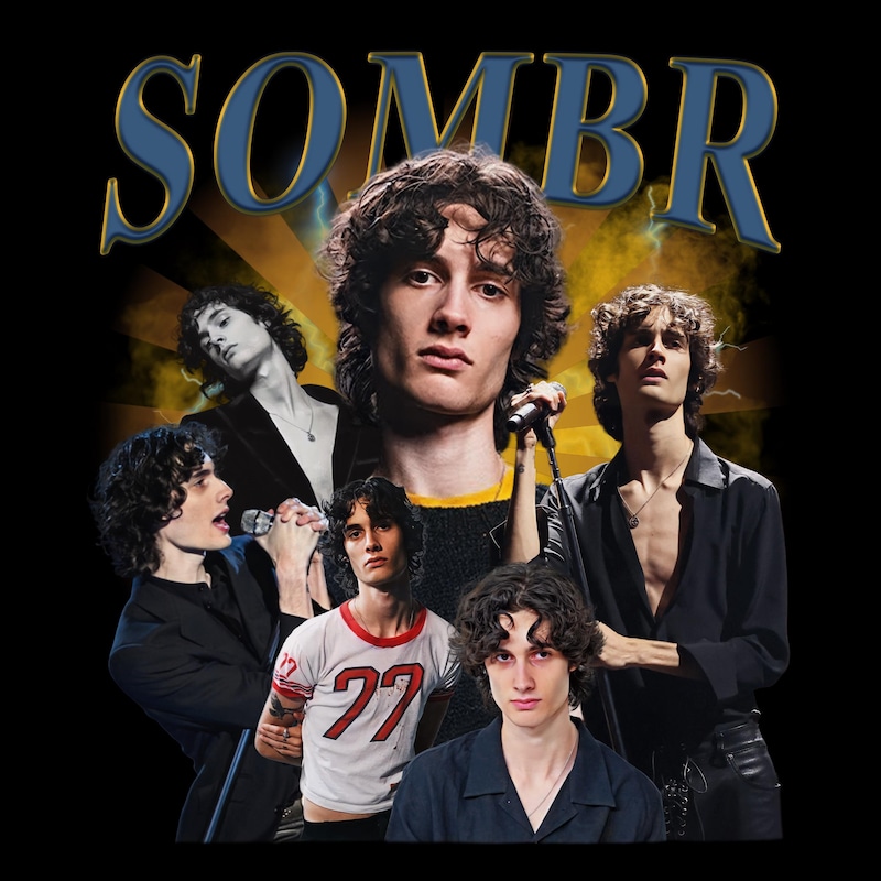 Sombr R Sombr Wall Art - Etsy